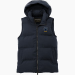 Goldsboro Cougars <span class="pdp-name-mascot">Goldsboro Cougars</span> Mercer+Mettle Women's Puffy Vest Front Thumbnail