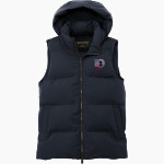 FREEDOM CHRISTIAN ACADEMY PATRIOTS <span class="pdp-name-mascot">FREEDOM PATRIOTS</span> Mercer+Mettle Women's Puffy Vest Front Thumbnail