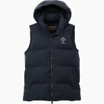 Traders Point Knights <span class="pdp-name-mascot">Traders Point KnightS</span> Mercer+Mettle Women's Puffy Vest Front Thumbnail