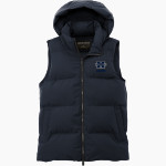 MAGRUDER HIGH SCHOOL COLONELS <span class="pdp-name-mascot">MAGRUDER COLONELS</span> Mercer+Mettle Women's Puffy Vest Front Thumbnail