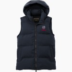 MENDHAM HIGH SCHOOL MINUTEMEN Mercer+Mettle Women's Puffy Vest Front Thumbnail