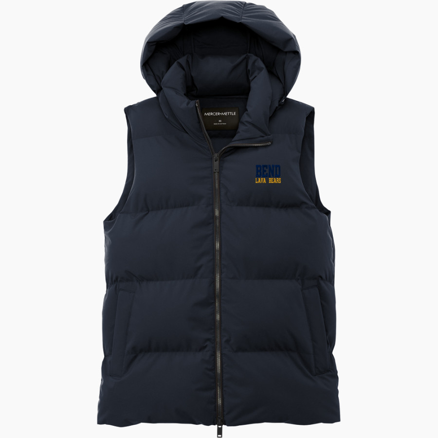 Bend Lava Bears <span class="pdp-name-mascot">Bend Lava Bears</span> Mercer+Mettle Women's Puffy Vest