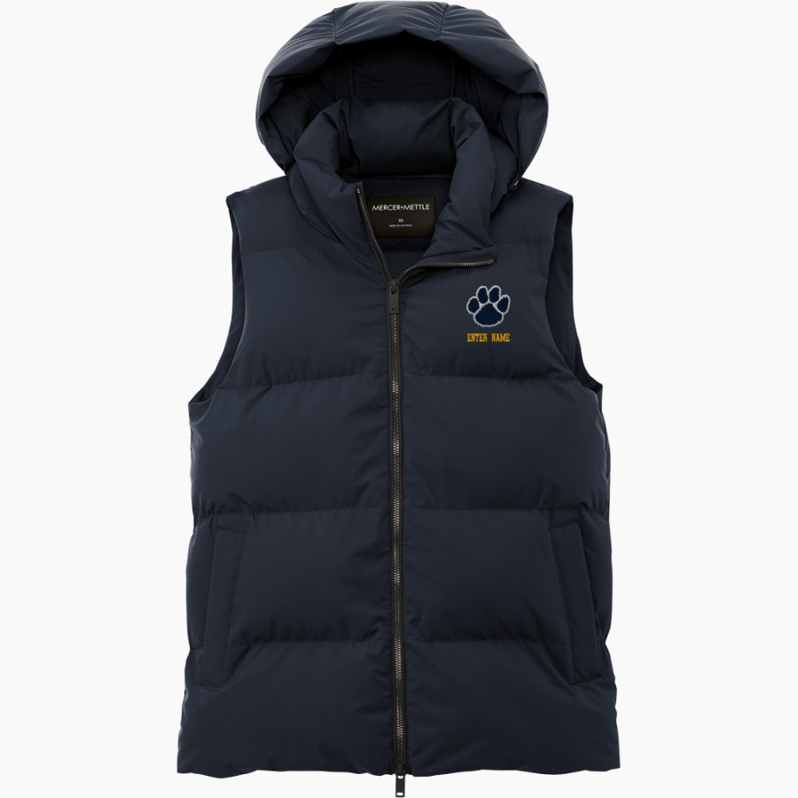 Goldsboro Cougars <span class="pdp-name-mascot">Goldsboro Cougars</span> Mercer+Mettle Women's Puffy Vest