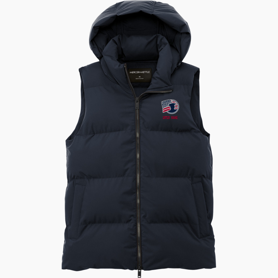 FREEDOM CHRISTIAN ACADEMY PATRIOTS <span class="pdp-name-mascot">FREEDOM PATRIOTS</span> Mercer+Mettle Women's Puffy Vest