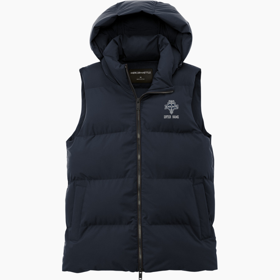 Traders Point Knights <span class="pdp-name-mascot">Traders Point KnightS</span> Mercer+Mettle Women's Puffy Vest