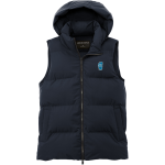 Aggie Sideline Store UC Davis <span class="pdp-name-mascot">UC Davis Aggies</span> Mercer+Mettle Women's Puffy Vest Front Thumbnail