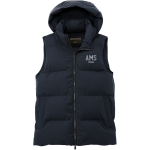 American Martyrs Mustangs <span class="pdp-name-mascot">American Martyrs Mustangs</span> Mercer+Mettle Women's Puffy Vest Front Thumbnail