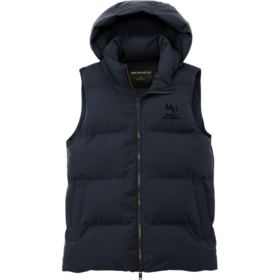 Marian University Knights Online Store <span class="pdp-name-mascot">Marian University Knights</span> Mercer+Mettle Women's Puffy Vest