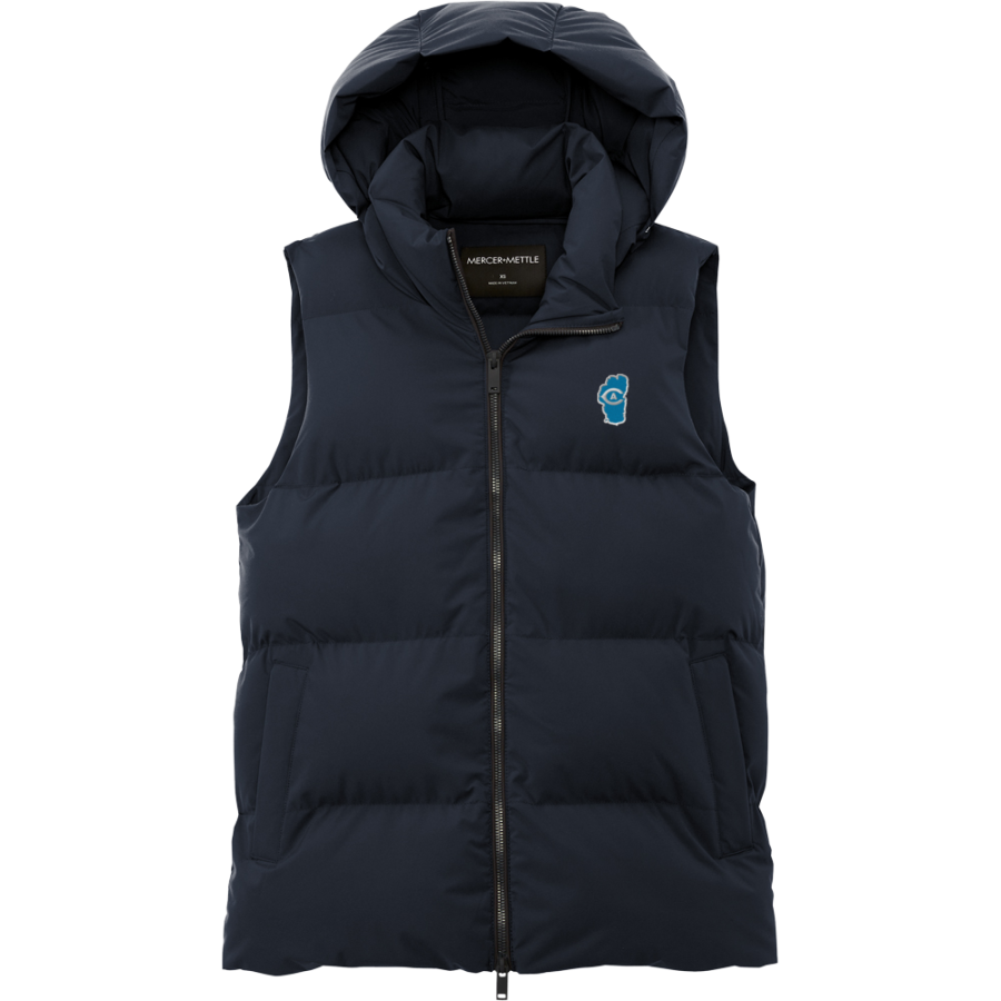 Aggie Sideline Store UC Davis <span class="pdp-name-mascot">UC Davis Aggies</span> Mercer+Mettle Women's Puffy Vest