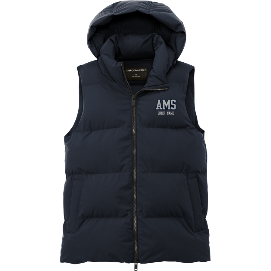 American Martyrs Mustangs <span class="pdp-name-mascot">American Martyrs Mustangs</span> Mercer+Mettle Women's Puffy Vest