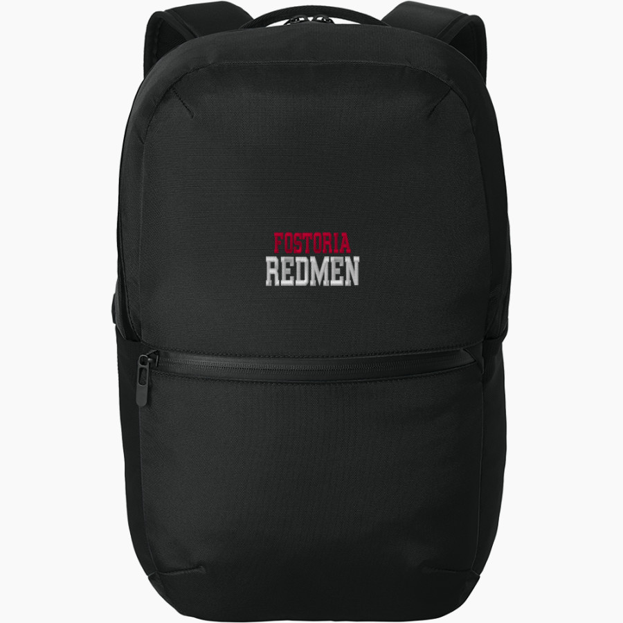 FOSTORIA HIGH SCHOOL REDMEN Mercer+Mettle Everyday Pack