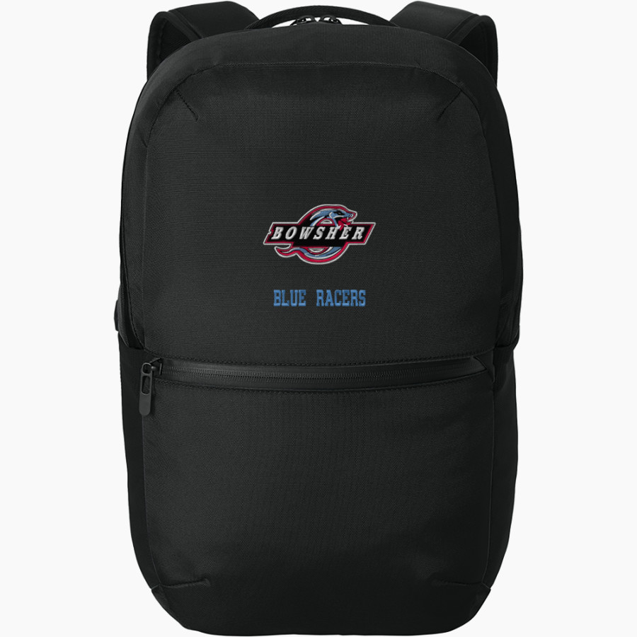 E L BOWSHER HIGH SCHOOL Blue Racers <span class="pdp-name-mascot">E L BOWSHER REBELS</span> Mercer+Mettle Everyday Pack