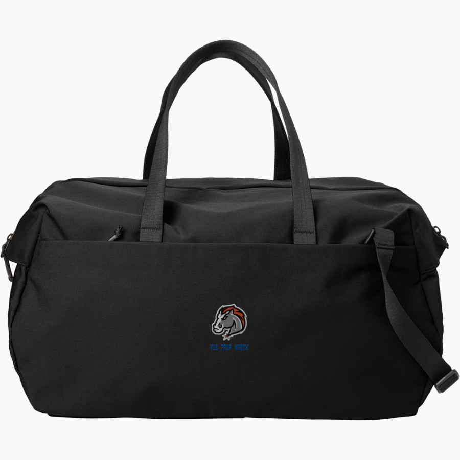 YES PREP NORTH CENTRAL HIGH SCHOOL TRAILBLAZERS <span class="pdp-name-mascot">YES PREP NORTH TRAILBLAZERS</span> Mercer+Mettle Claremont Duffel