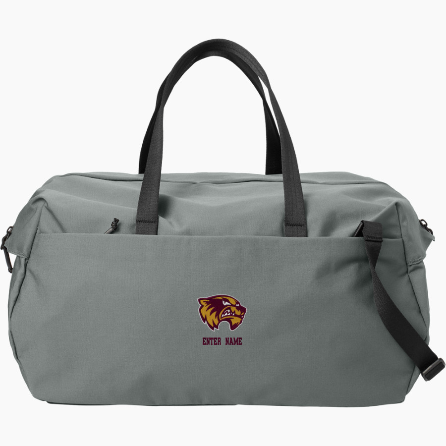 Au Gres-Sims HIGH SCHOOL WOLVERINES <span class="pdp-name-mascot">AU GRES - SIMS WOLVERINES</span> Mercer+Mettle Claremont Duffel