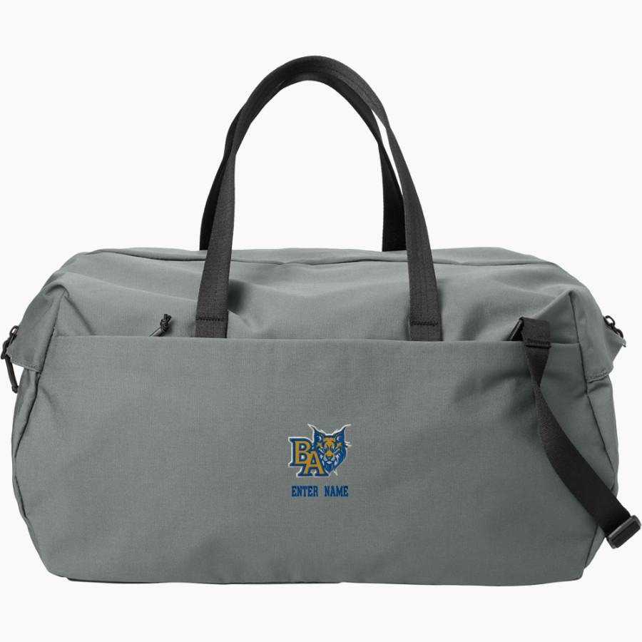BACON ACADEMY BOBCATS Mercer+Mettle Claremont Duffel