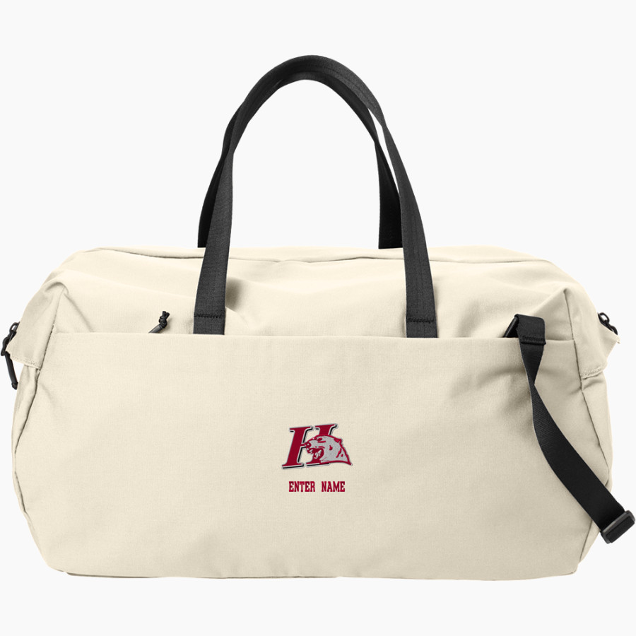HORTONVILLE HIGH SCHOOL POLAR BEARS <span class="pdp-name-mascot">HORTONVILLE POLAR BEARS</span> Mercer+Mettle Claremont Duffel