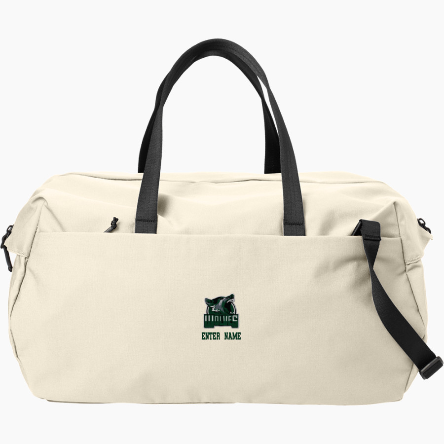 Woods Charter Wolves Mercer+Mettle Claremont Duffel