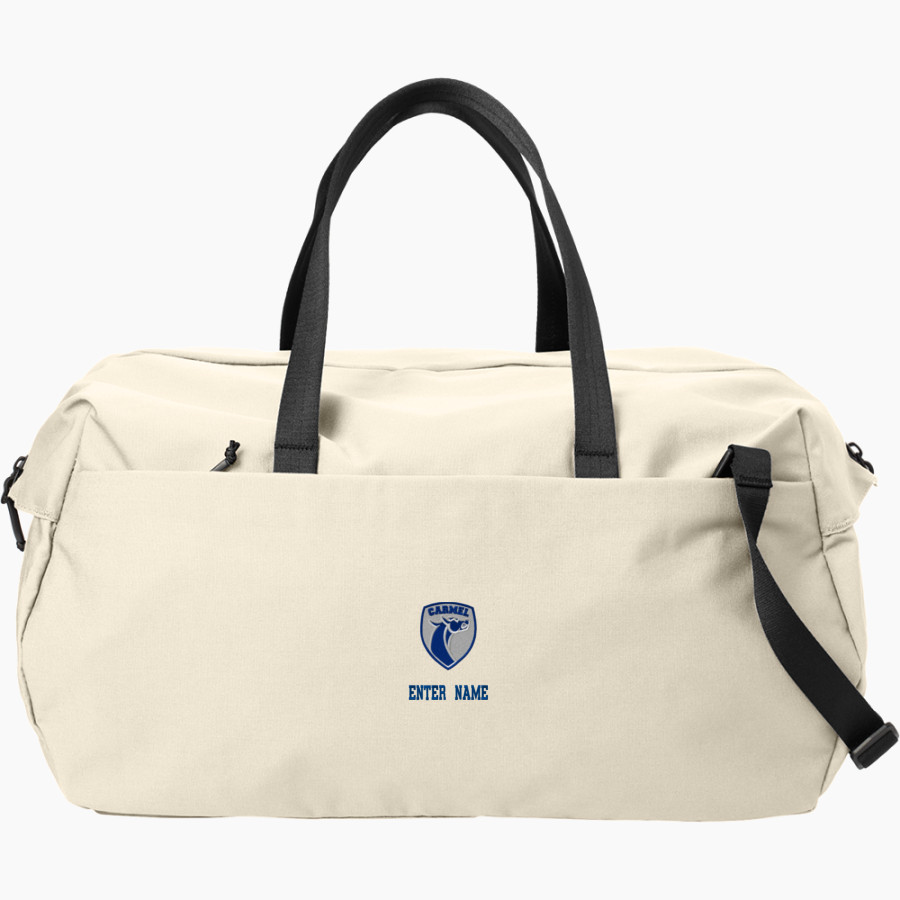 Carmel Greyhounds Greyhounds <span class="pdp-name-mascot">Carmel Greyhounds</span> Mercer+Mettle Claremont Duffel