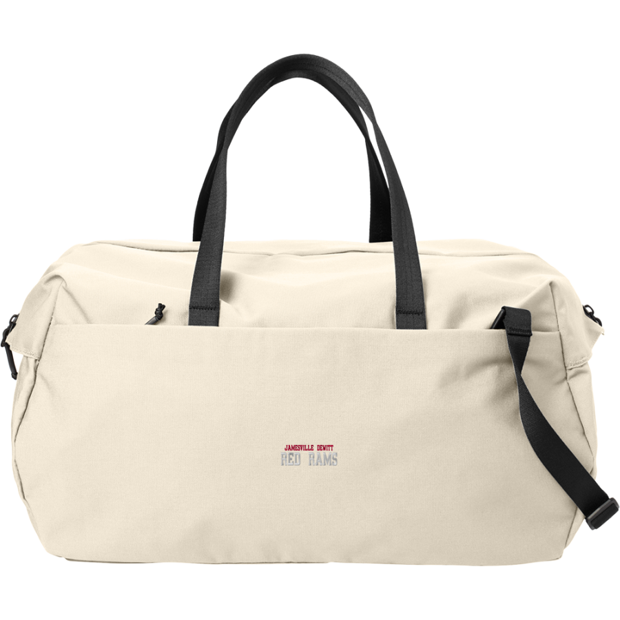 Jamesville DeWitt Red Rams <span class="pdp-name-mascot">Jamesville DeWitt Red Rams or JD Red Rams</span> Mercer+Mettle Claremont Duffel