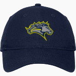Mahone Mustangs New Era Adjustable Unstructured Cap Front Thumbnail