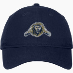 ALPHA OMEGA ACADEMY LIONS <span class="pdp-name-mascot">ALPHA OMEGA ACADEMY LIONS</span> New Era Adjustable Unstructured Cap Front Thumbnail