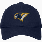 FIELD FALCONS fan gear store <span class="pdp-name-mascot">THE FIELD FALCONS</span> New Era Adjustable Unstructured Cap Front Thumbnail
