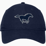 Sierra Canyon School Trailblazers Online Store <span class="pdp-name-mascot">Sierra Trailblazers</span> New Era Adjustable Unstructured Cap Front Thumbnail