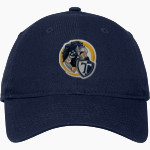 Thomas TITANS <span class="pdp-name-mascot">THOMAS TITANS</span> New Era Adjustable Unstructured Cap Front Thumbnail