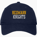 Neumann Knights <span class="pdp-name-mascot">NEUMANN UNIVERSITY KNIGHTS</span> New Era Adjustable Unstructured Cap Front Thumbnail