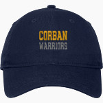 Corban Warriors <span class="pdp-name-mascot">Corban Warriors</span> New Era Adjustable Unstructured Cap Front Thumbnail