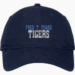 FRED T FOARD HIGH SCHOOL TIGERS <span class="pdp-name-mascot">FRED T FOARD TIGERS</span> New Era Adjustable Unstructured Cap Front Thumbnail