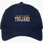 FULLINGTON ACADEMY TROJANS <span class="pdp-name-mascot">FULLINGTON ACADEMY TROJANS</span> New Era Adjustable Unstructured Cap Front Thumbnail