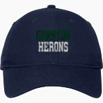 Gunston Herons New Era Adjustable Unstructured Cap Front Thumbnail