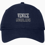 VENICE HIGH SCHOOL GONDOLIERS <span class="pdp-name-mascot">VENICE GONDOLIERS</span> New Era Adjustable Unstructured Cap Front Thumbnail