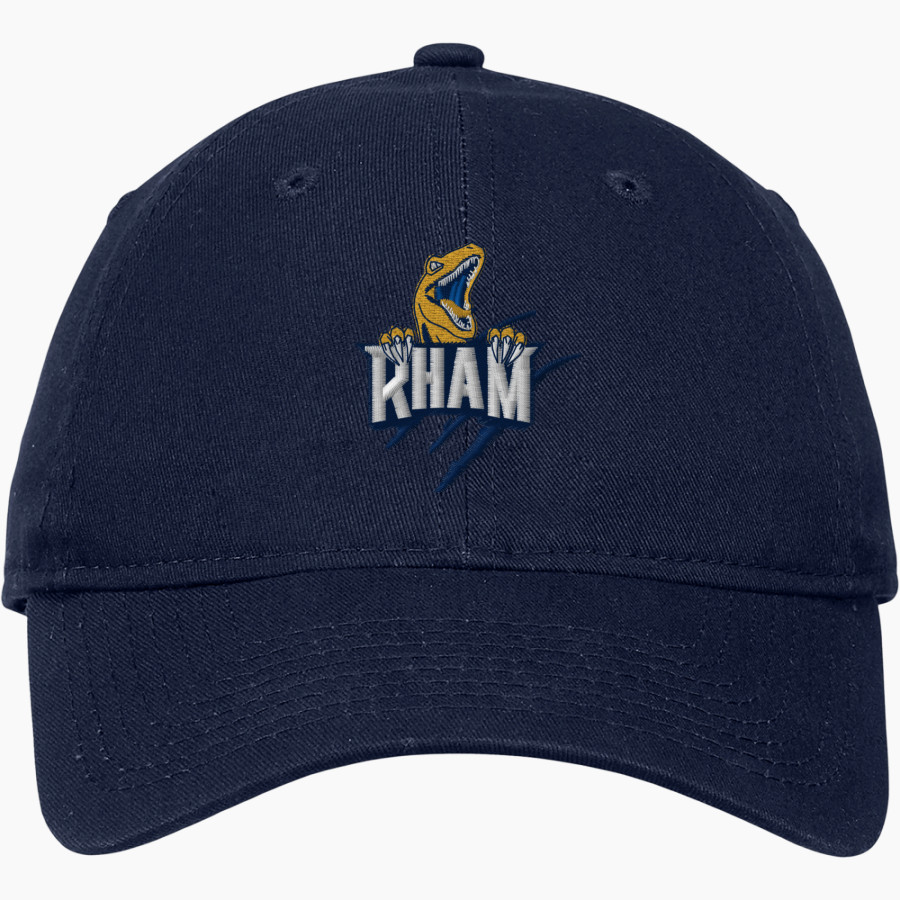 Rham Raptors <span class="pdp-name-mascot">Rham Sachems</span> New Era Adjustable Unstructured Cap