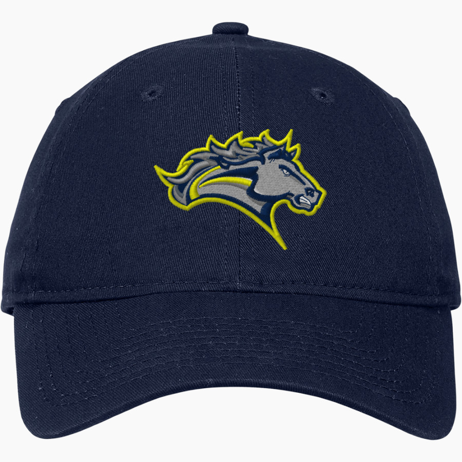Mahone Mustangs New Era Adjustable Unstructured Cap