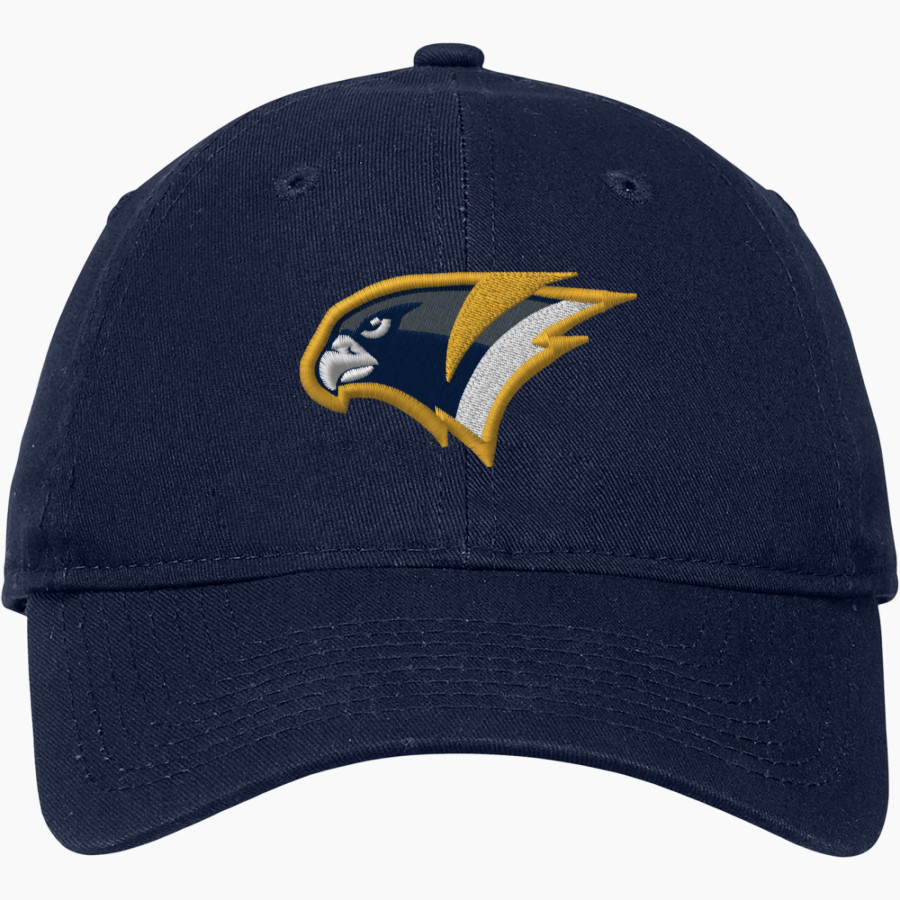 FIELD FALCONS fan gear store <span class="pdp-name-mascot">THE FIELD FALCONS</span> New Era Adjustable Unstructured Cap