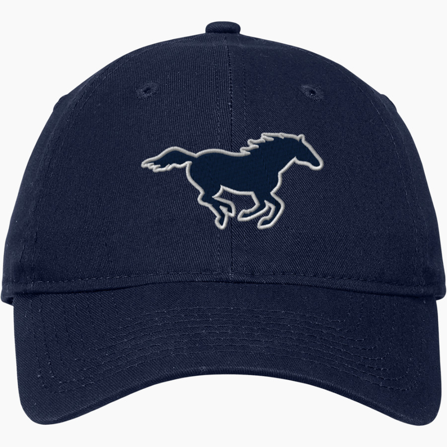 Sierra Canyon School Trailblazers Online Store <span class="pdp-name-mascot">Sierra Trailblazers</span> New Era Adjustable Unstructured Cap