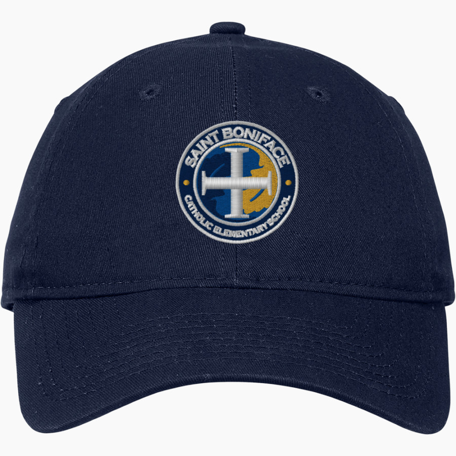 Saint Boniface Elementary School <span class="pdp-name-mascot">Saint Boniface Elementary School</span> New Era Adjustable Unstructured Cap