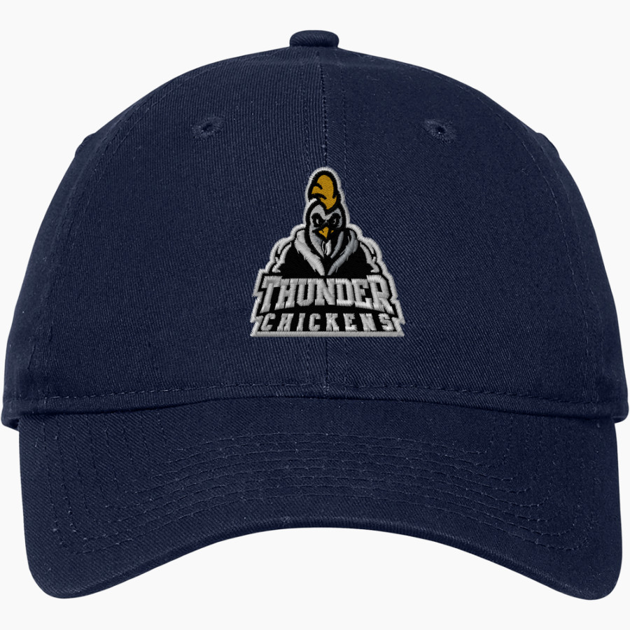 Doane Stuart Thunderchickens Thunderchickens <span class="pdp-name-mascot">Doane Stuart Thunderchickens</span> New Era Adjustable Unstructured Cap