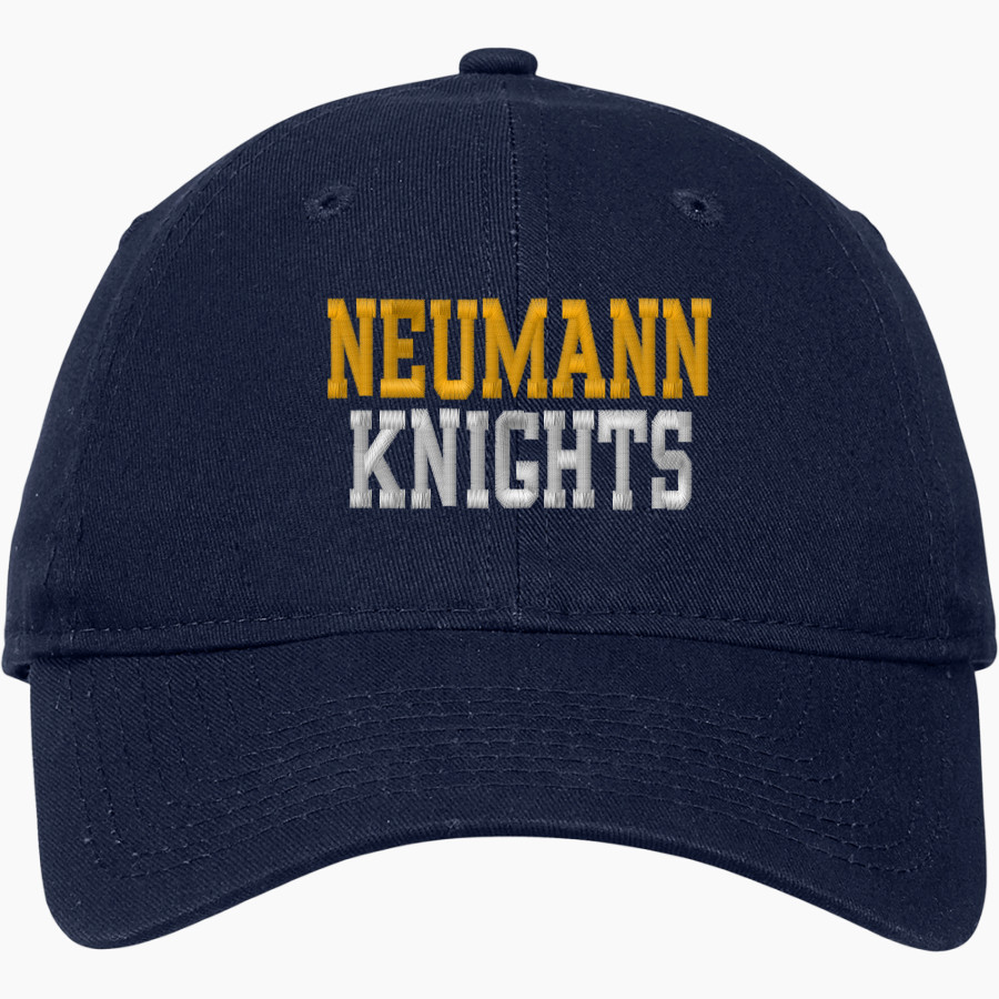 Neumann Knights <span class="pdp-name-mascot">NEUMANN UNIVERSITY KNIGHTS</span> New Era Adjustable Unstructured Cap
