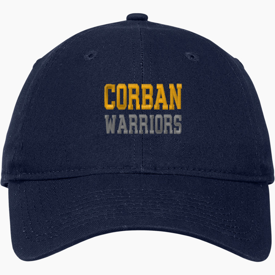 Corban Warriors <span class="pdp-name-mascot">Corban Warriors</span> New Era Adjustable Unstructured Cap