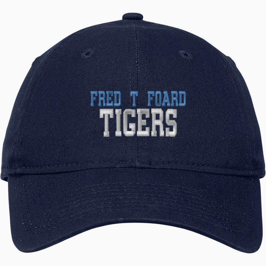 FRED T FOARD HIGH SCHOOL TIGERS <span class="pdp-name-mascot">FRED T FOARD TIGERS</span> New Era Adjustable Unstructured Cap