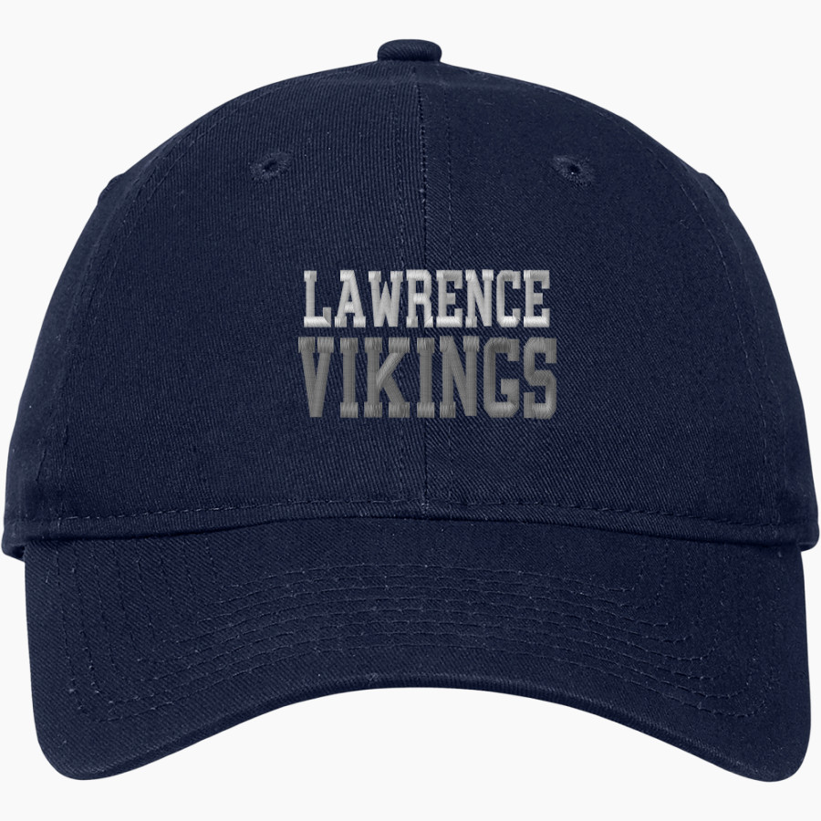 Lawrence University Vikings Online Store <span class="pdp-name-mascot">Lawrence</span> New Era Adjustable Unstructured Cap