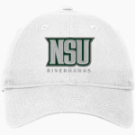 Northeastern State Riverhawks New Era Adjustable Unstructured Cap Front Thumbnail