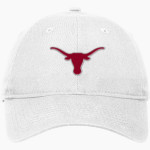 DOVER HIGH SCHOOL LONGHORNS New Era Adjustable Unstructured Cap Front Thumbnail
