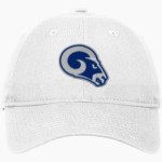 Legacy Rams New Era Adjustable Unstructured Cap Front Thumbnail