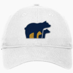 Cabin Branch Bears New Era Adjustable Unstructured Cap Front Thumbnail