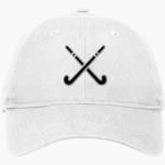 MIDDLEBURY UNION HIGH SCHOOL TIGERS New Era Adjustable Unstructured Cap Front Thumbnail