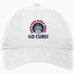 NORTH PINES CUBS New Era Adjustable Unstructured Cap Front Thumbnail
